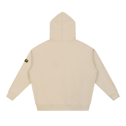 Survival Has No Favorites Heavyweight Hoodie – Eagle vs Snake Graphic
