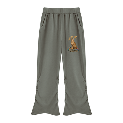 Good Girl Vibes Ruched Sweatpants