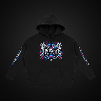 Birdseye Worldwide Hoodie front