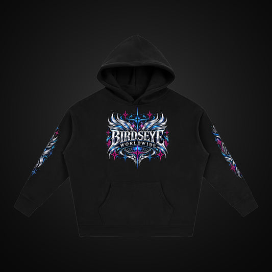 Birdseye Worldwide Hoodie front