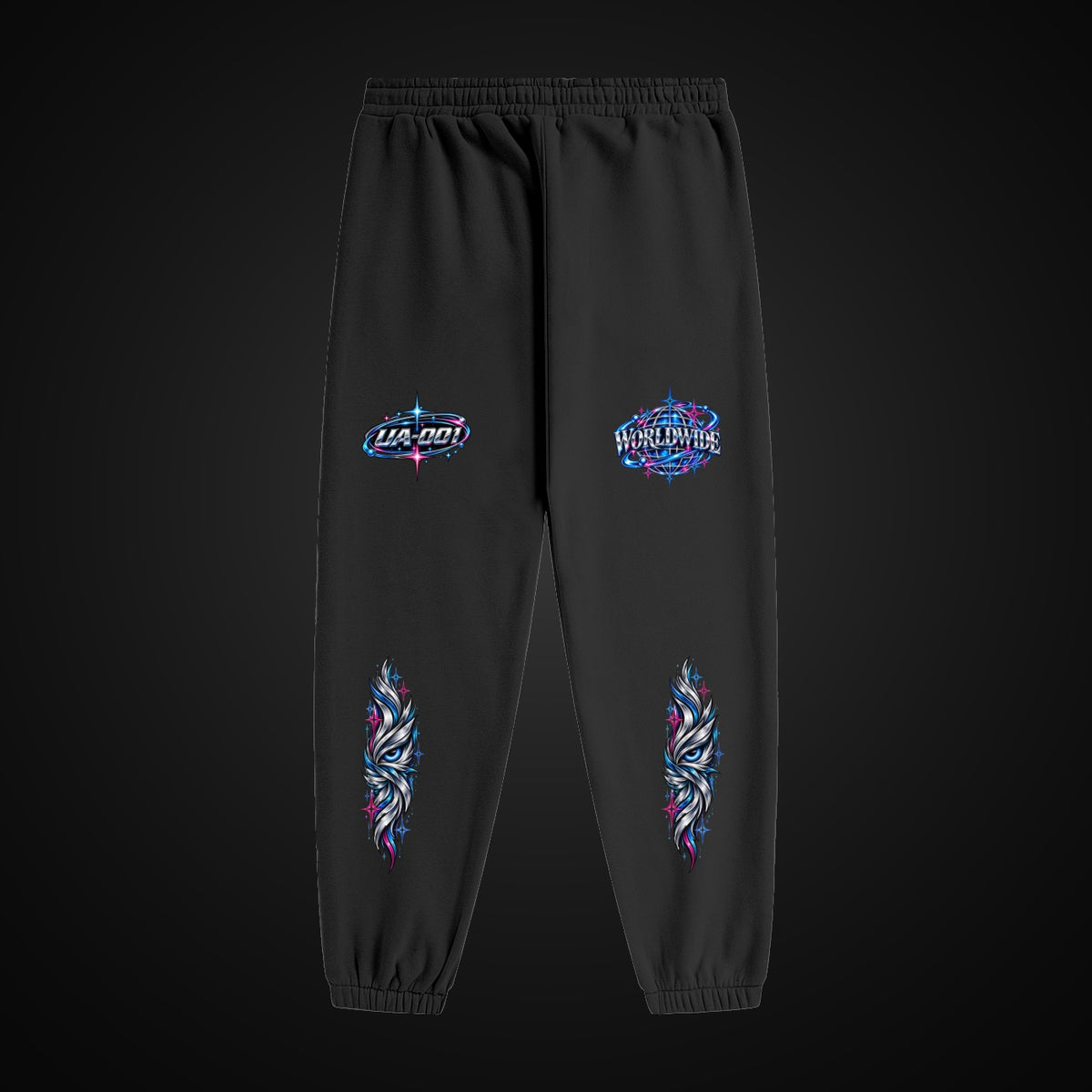 Birdseye Worldwide Joggers back