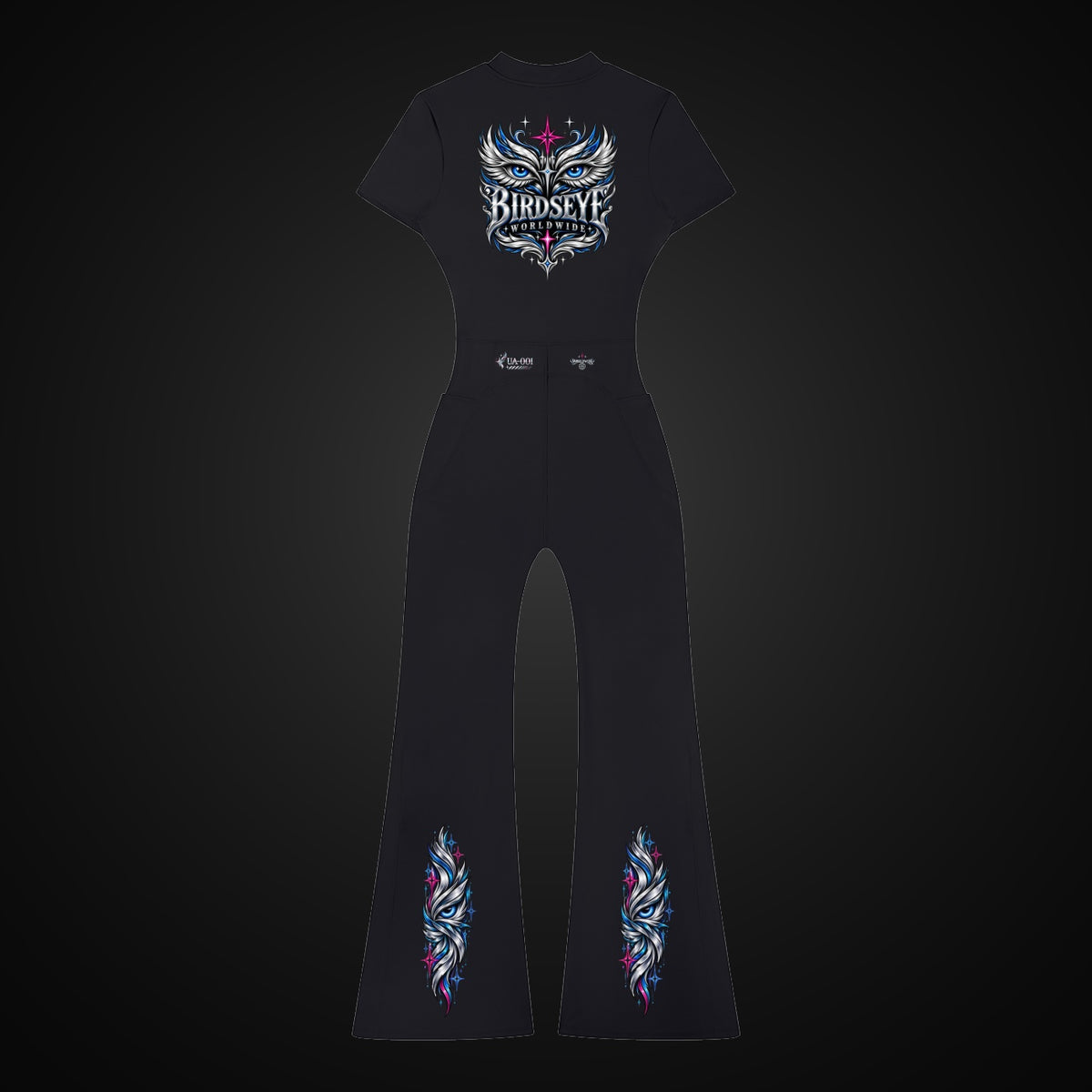 Birdseye Worldwide Flight Jumpsuit back