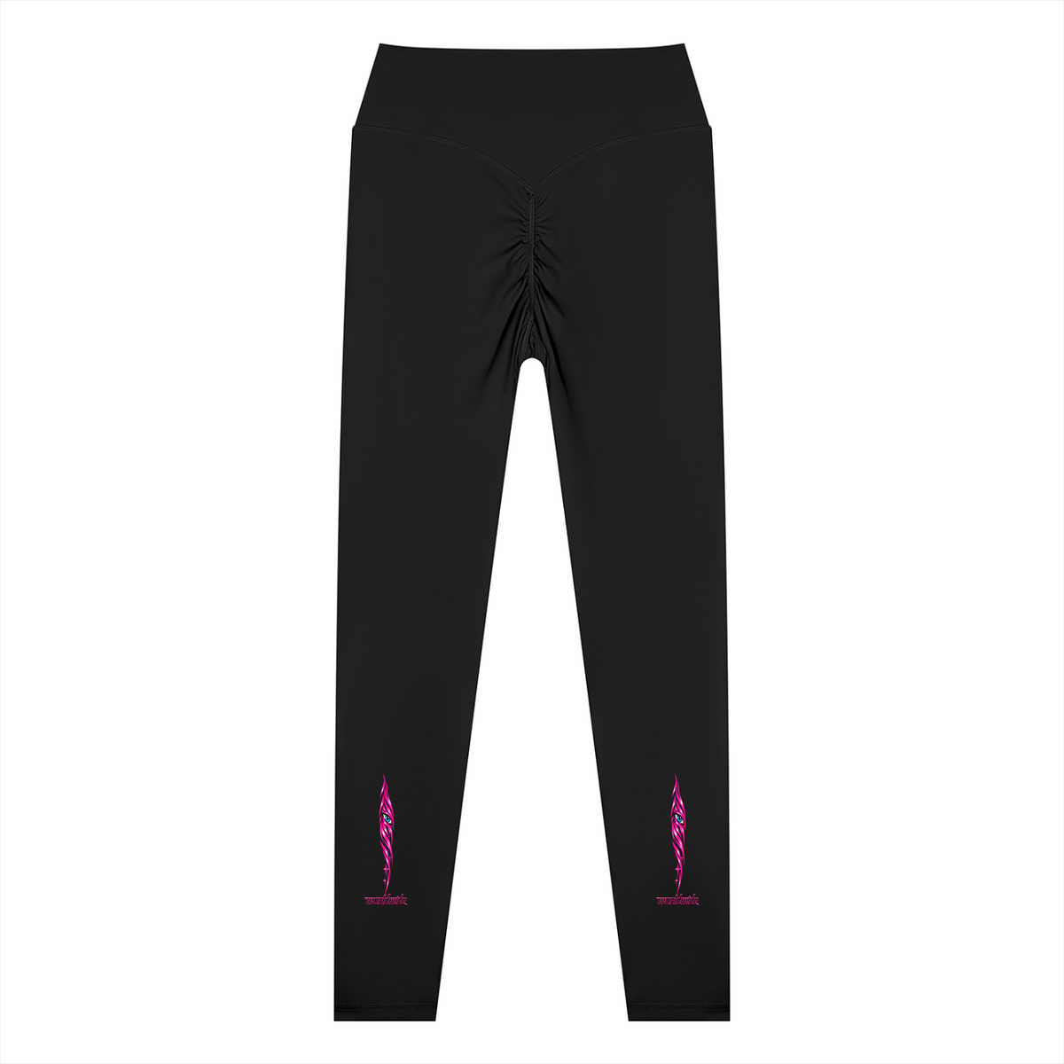 Birdseye Pink Star Leggings