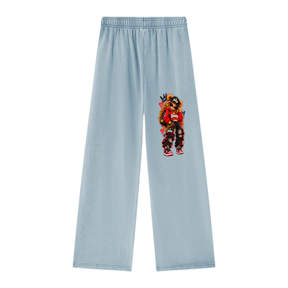 The Flock Women's Mineral Wash Sweatpants