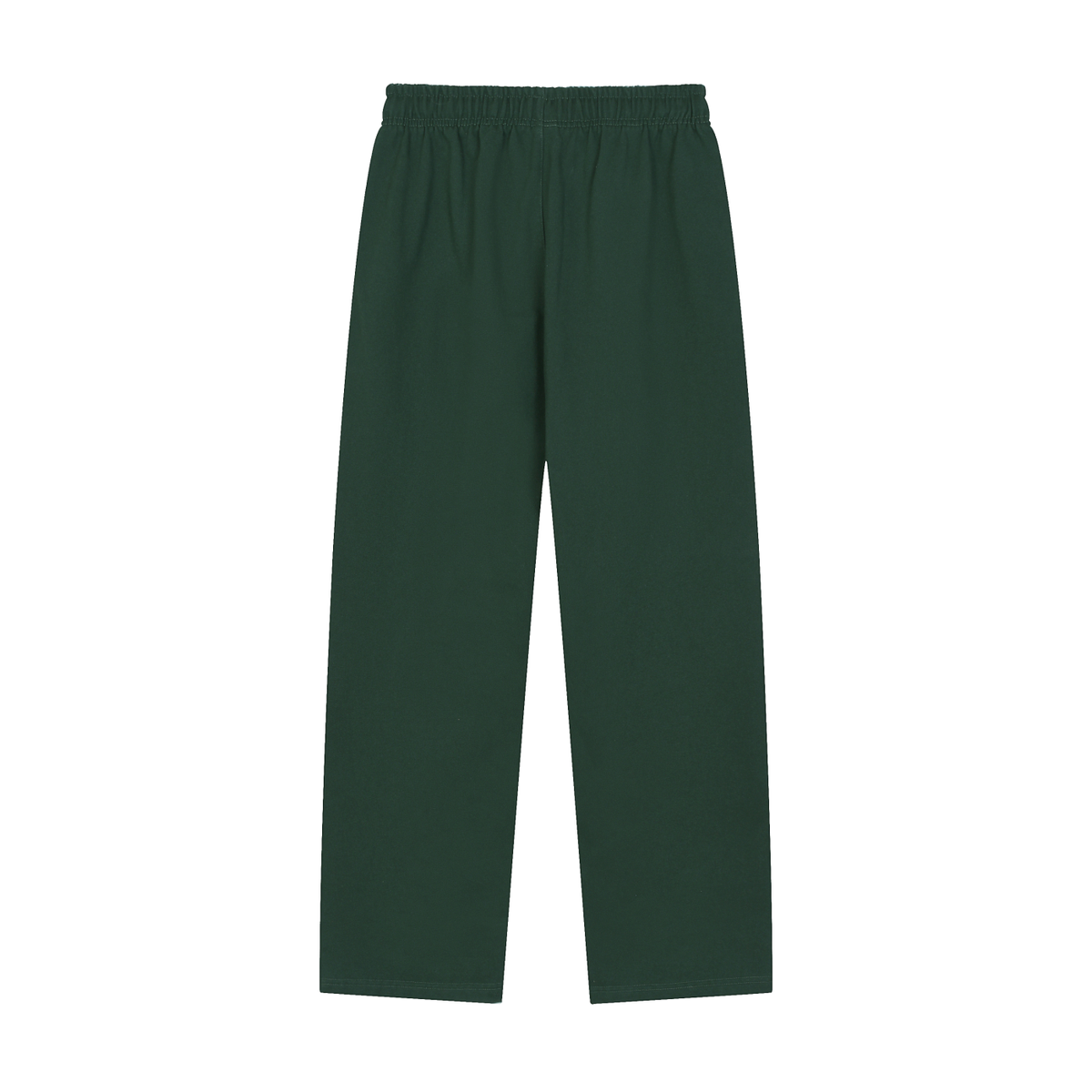 Penthouse Perspective Straight-Leg Sweatpants – Gold Eagle Eye Graphic