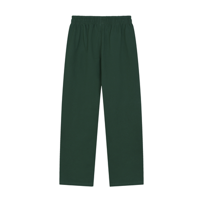Penthouse Perspective Straight-Leg Sweatpants – Gold Eagle Eye Graphic