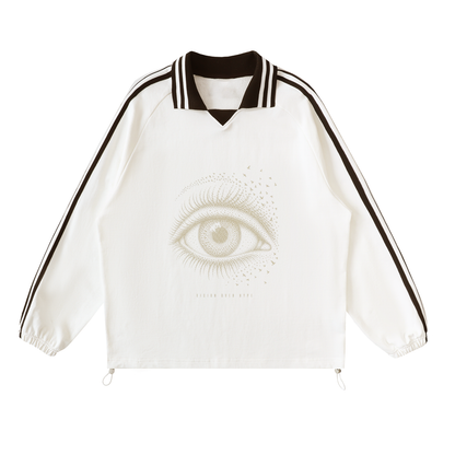 Watched Since Birth Track Sweatshirt