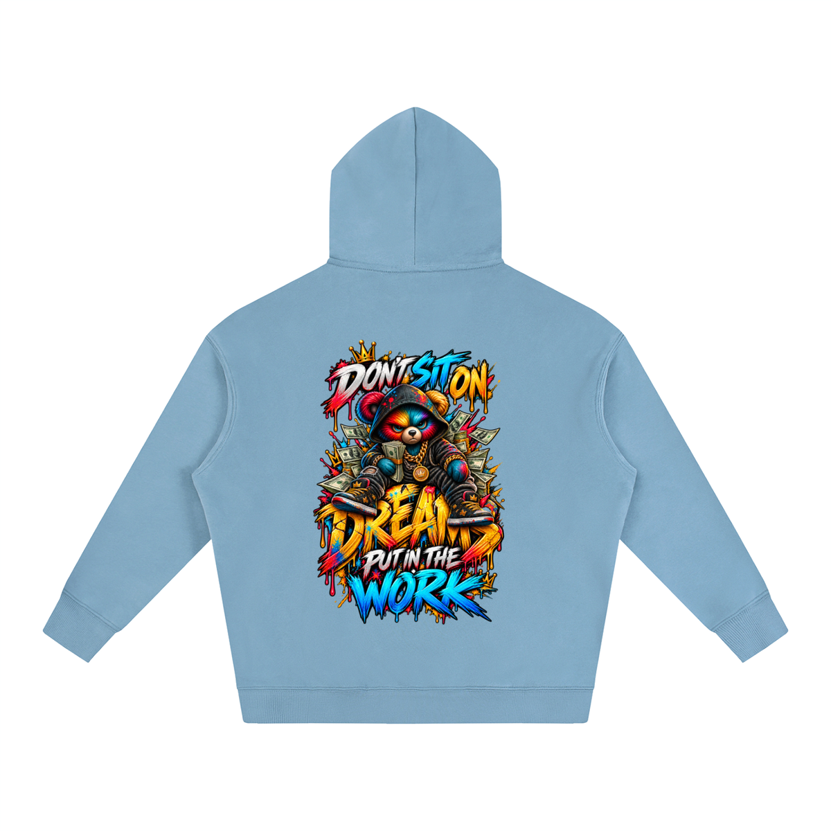 Put In The Work Oversized Hoodie