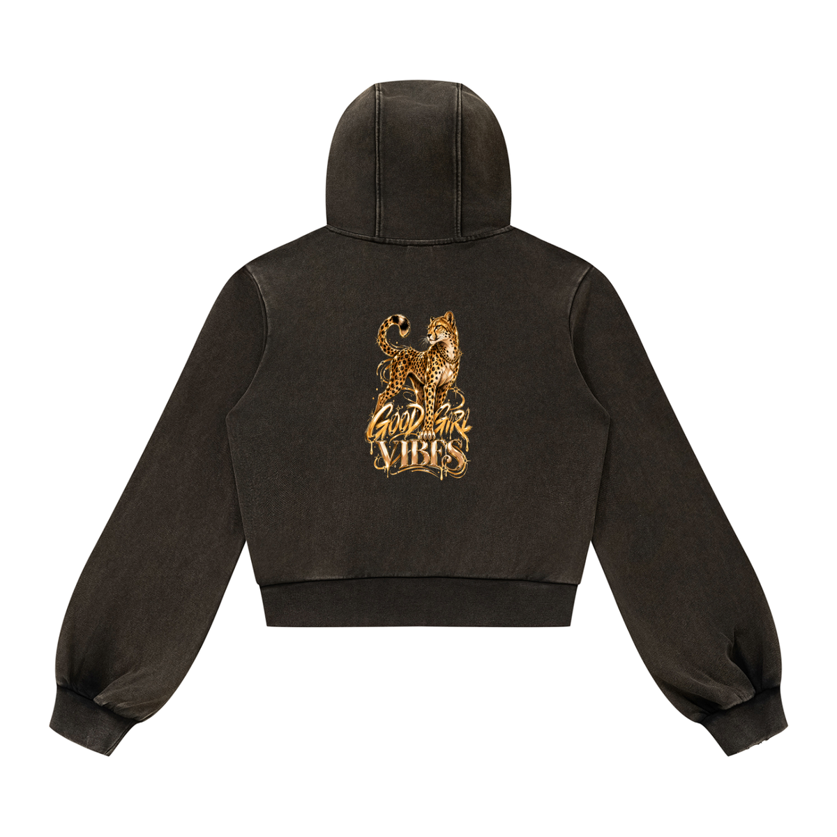 Good Girl Vibes Zip Hoodie
