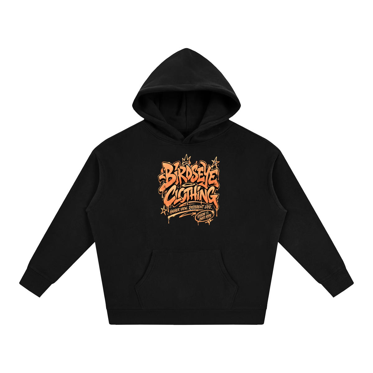 Birdseye Graffiti Hoodie
