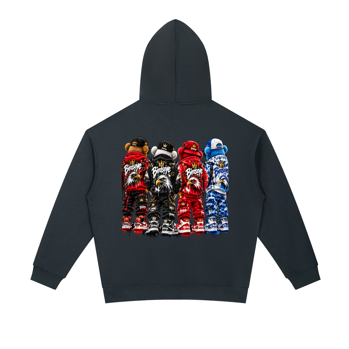 The Flock Heavyweight Hoodie