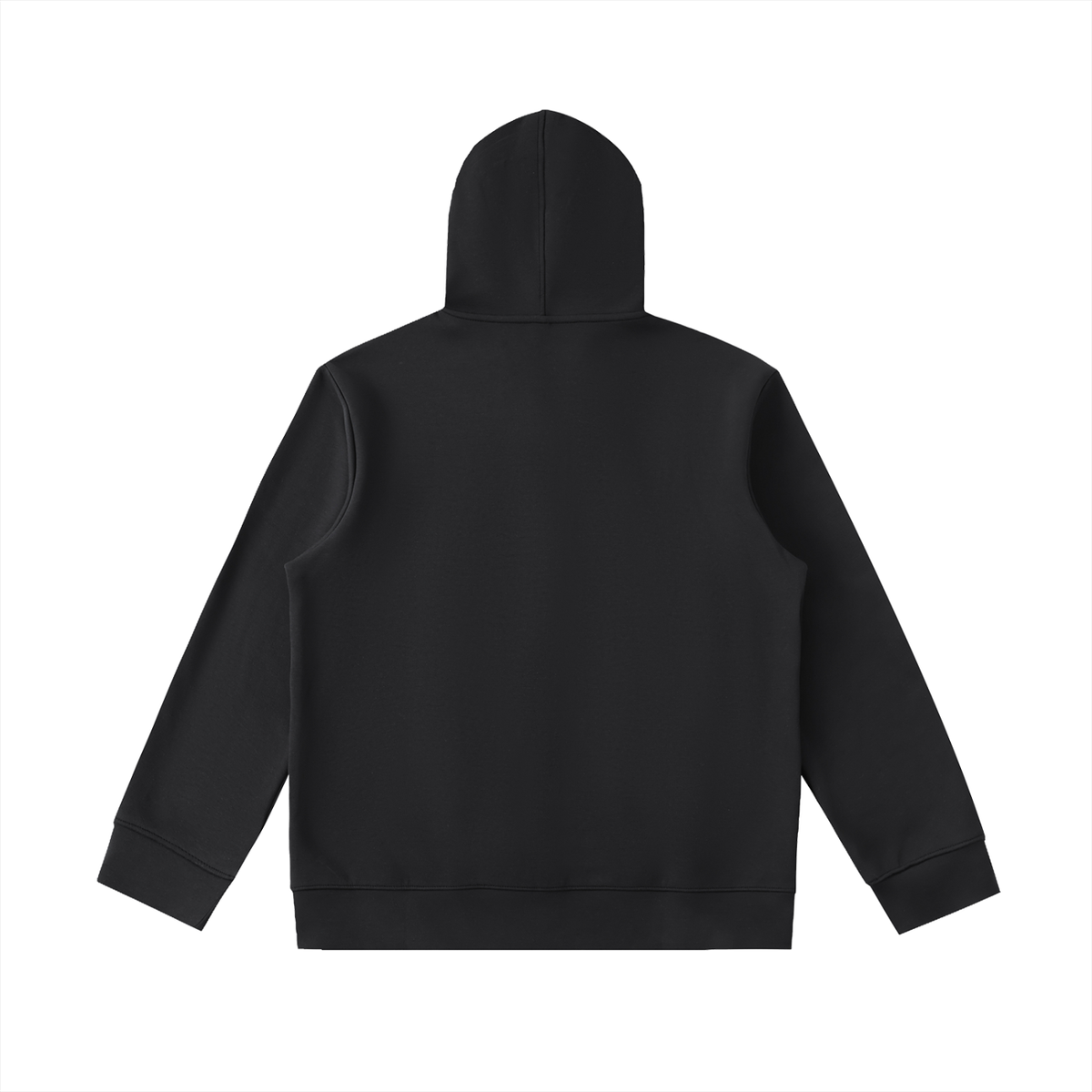 Paid In Full High-Neck Zip Hoodie