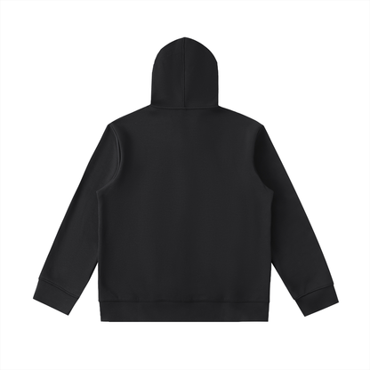 Paid In Full High-Neck Zip Hoodie