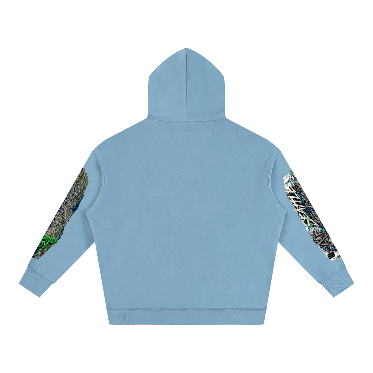 Oversize Fleeced Hoodie