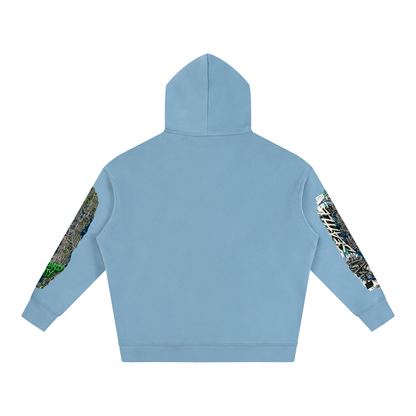 Oversize Fleeced Hoodie