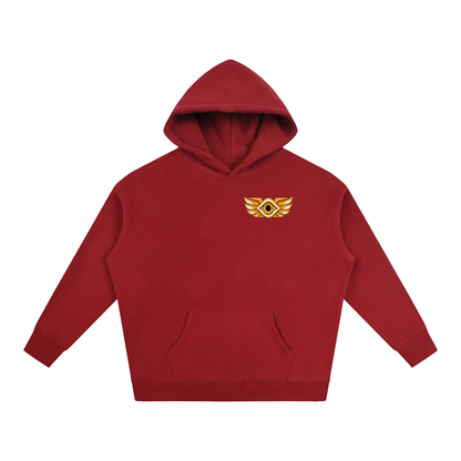 Birds Eye Blue Owl Hoodie