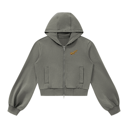 Good Girl Vibes Zip Hoodie