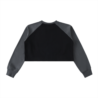 Good Girl Vibes Crop Raglan