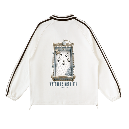 Watched Since Birth Track Sweatshirt