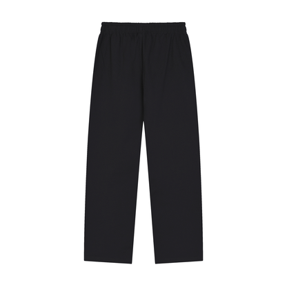 Penthouse Perspective Straight-Leg Sweatpants – Gold Eagle Eye Graphic