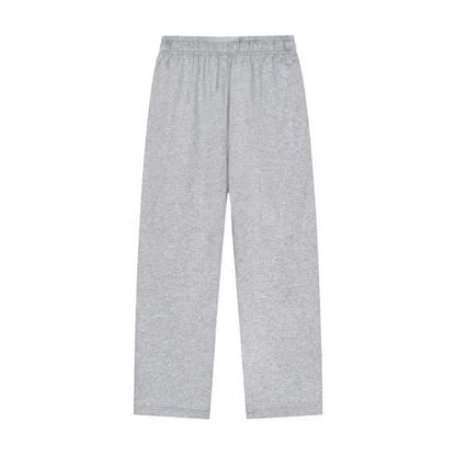 Penthouse Perspective Straight-Leg Sweatpants – Gold Eagle Eye Graphic