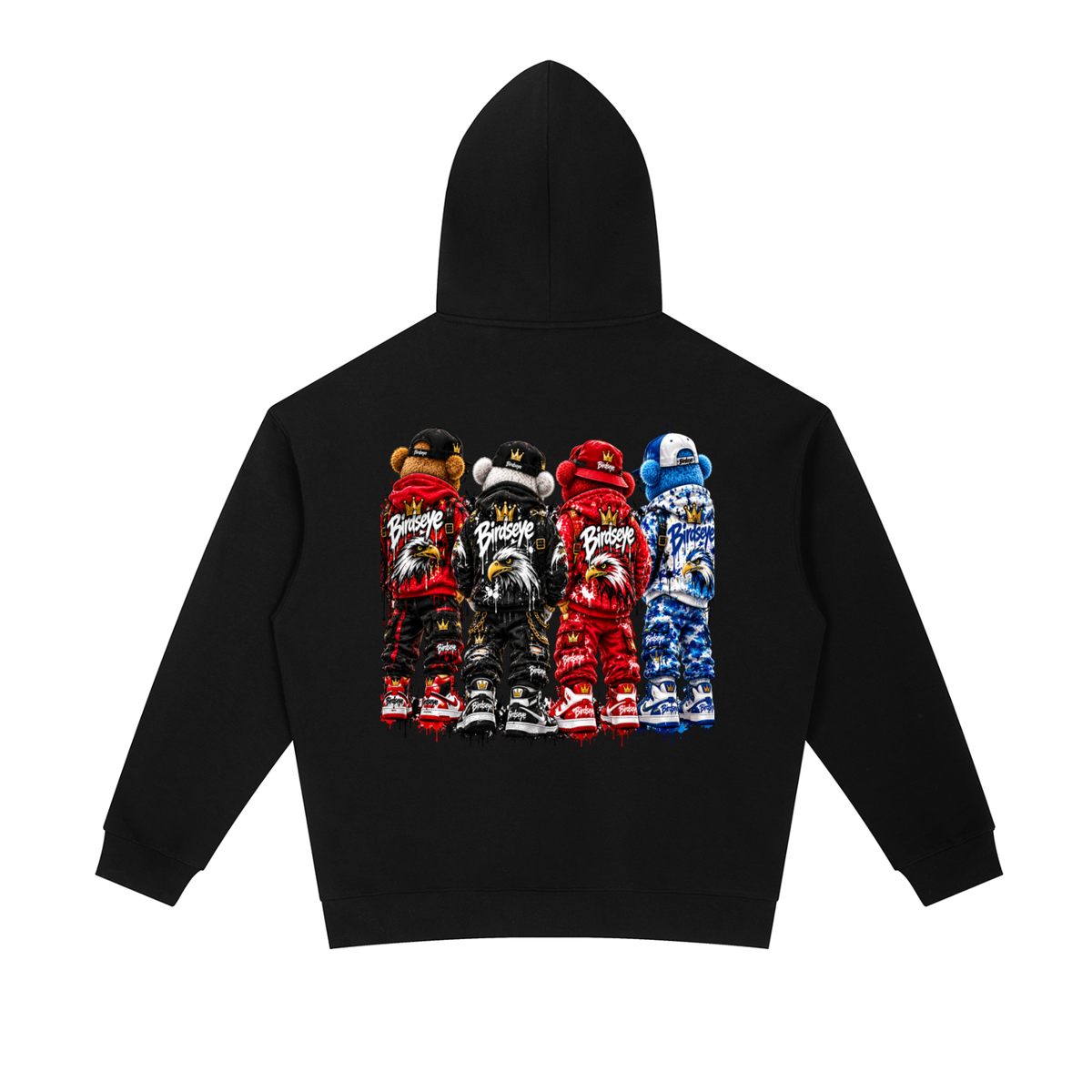 The Flock Heavyweight Hoodie