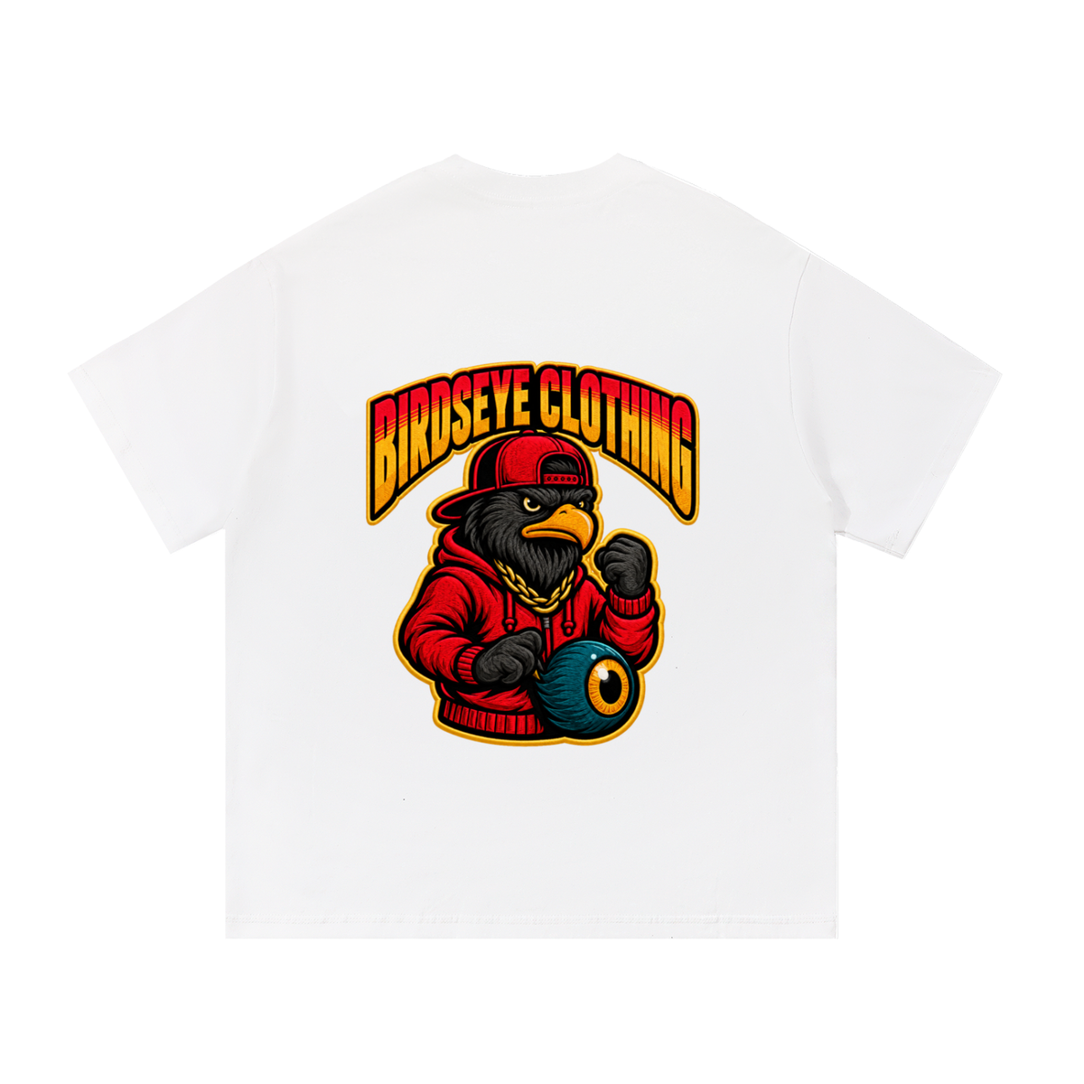 Birdseye Mascot Tee