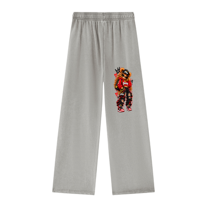 The Flock Women's Mineral Wash Sweatpants
