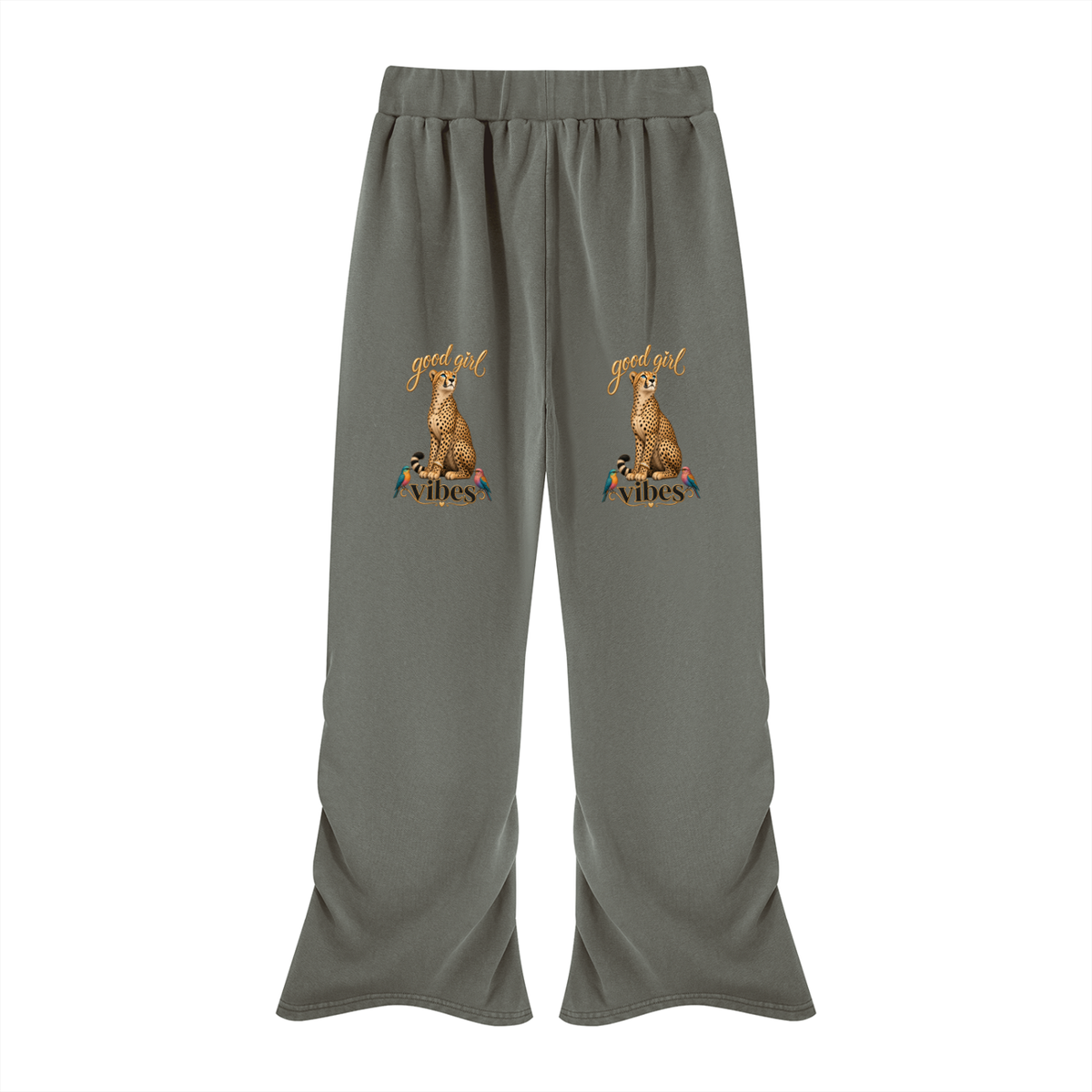 Good Girl Vibes Ruched Sweatpants