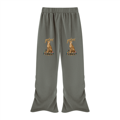 Good Girl Vibes Ruched Sweatpants