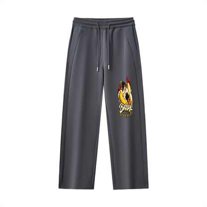 Fire Bird Straight-Leg Sweats