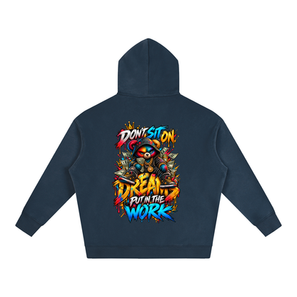 Put In The Work Oversized Hoodie
