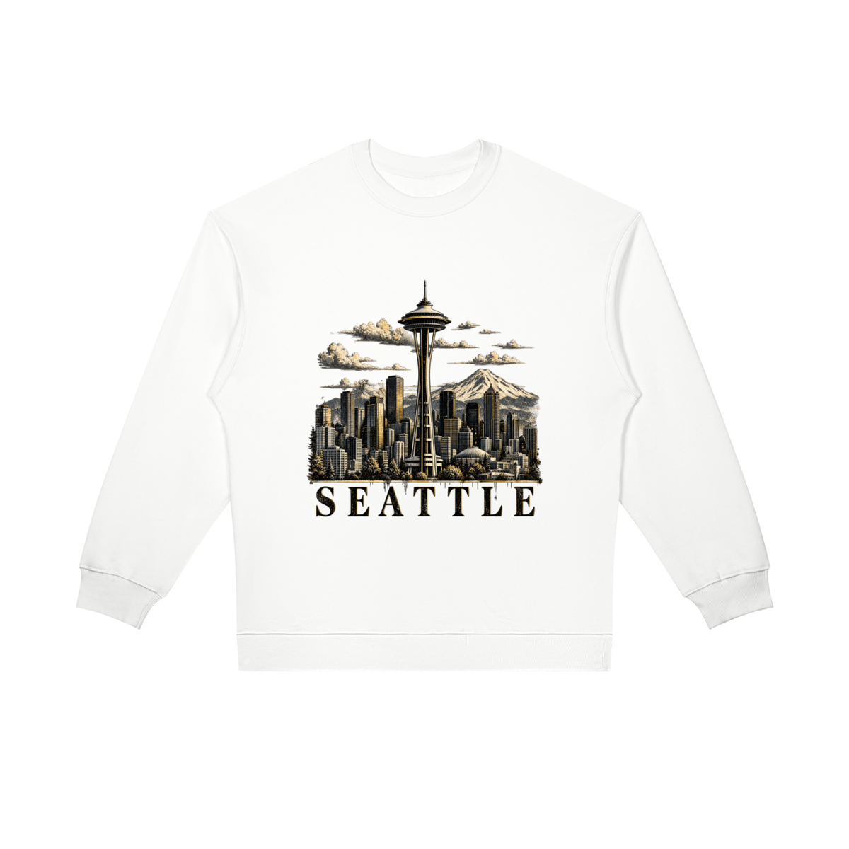 Seattle Skyline Crewneck