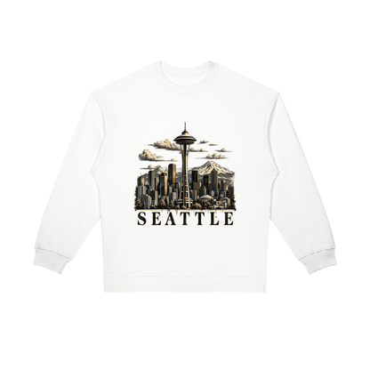 Seattle Skyline Crewneck