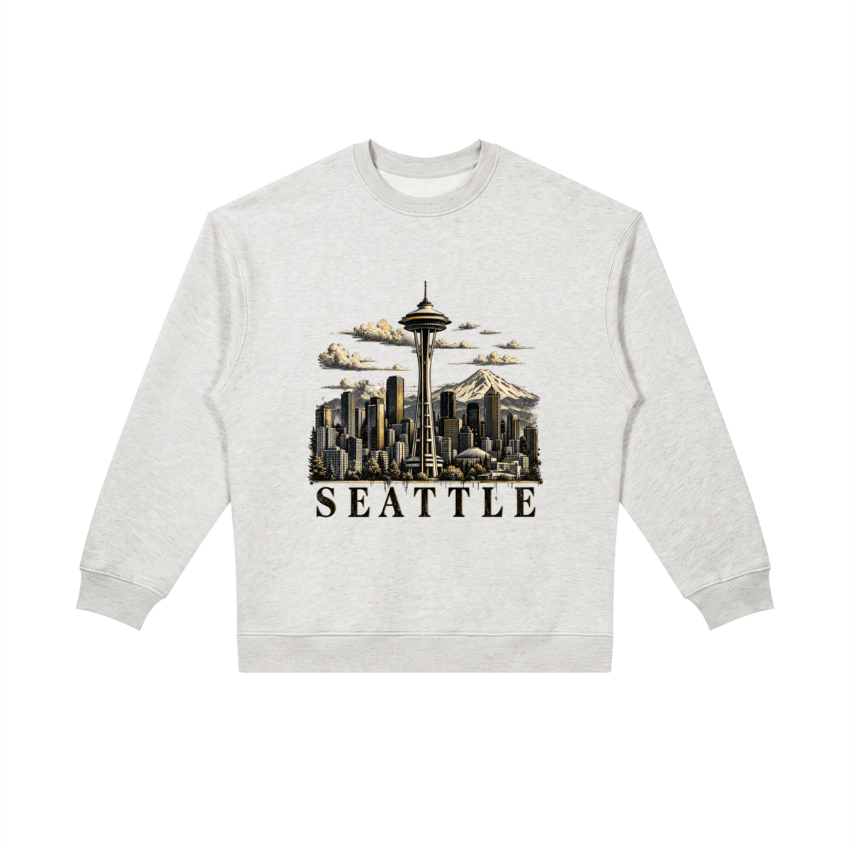 Seattle Skyline Crewneck