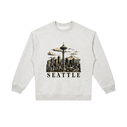 Seattle Skyline Crewneck